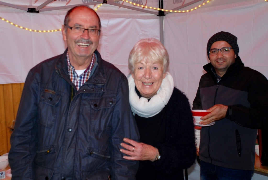 AWO aktiv beim Weihnachtsmarkt 2016